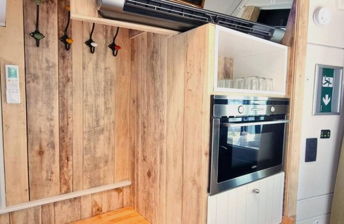 Lierneux Casa | Autobús reformado con sauna en Lierneux