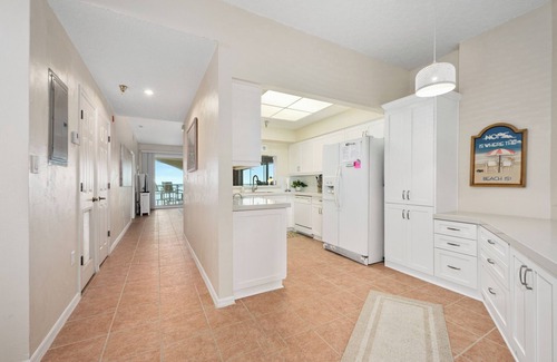 Palm Coast Condominio | Luxury top floor beachfront view