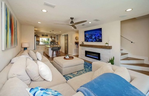 Jacksonville Beach Casa | Recién listado - Hermosos pasos de casas adosadas de la playa