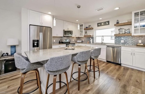 Jacksonville Beach Casa | Recién listado - Hermosos pasos de casas adosadas de la playa