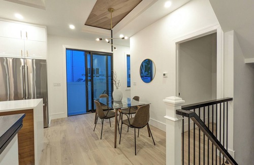 Nonantum Casa | Luxury townhouse 6 Miles from Boston. New construction. Monthly rents