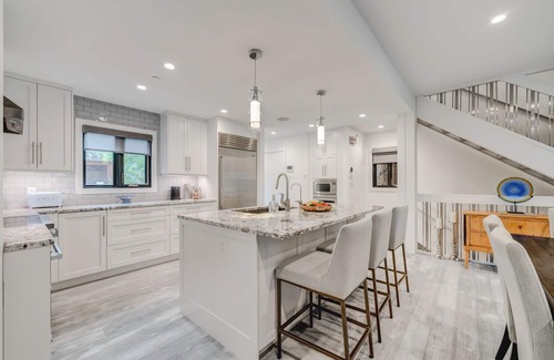 Southwest Calgary Casa | Luxury Townhouse, Top Patio Downtown Views + Elevator