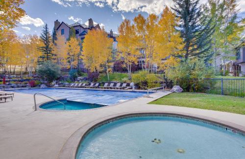 Highlands Townhomes Apartamento | Luxury True Ski-InandSki-Out Beaver Creek Apartment!