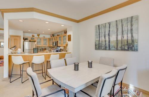 Highlands Townhomes Apartamento | Luxury True Ski-InandSki-Out Beaver Creek Apartment!