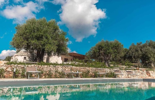 Cisternino Casa | Luxury Trullo Termetrio