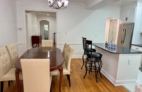Foxhall Village Casa | Luxury Tudor-Style Townhouse in Historic Foxhall Village