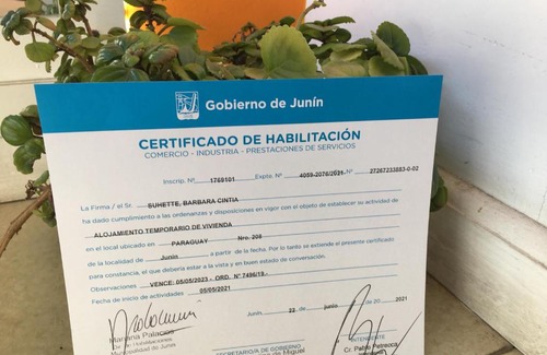 Junín Apartamento | Dos de lujo