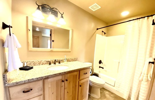 Rexburg Apartamento | Apartamento-Baño Privado-7-Upstairs/No Pets