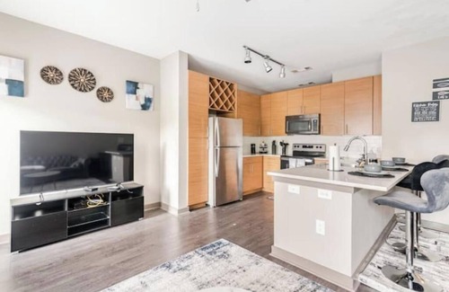 Fourth Ward Apartamento | Luxury Uptown apartment