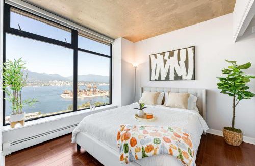Gastown Apartamento | Luxury Urban Escape with Million-Dollar Vancouver Views