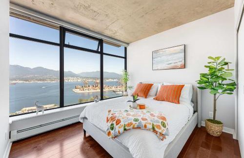 Gastown Apartamento | Luxury Urban Escape with Million-Dollar Vancouver Views