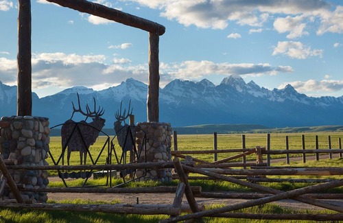 Jackson Hole Villa | Alquiler de vacaciones de lujo en casa con impresionantes vistas!