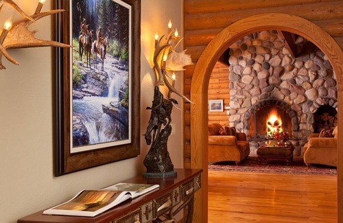 Jackson Hole Villa | Alquiler de vacaciones de lujo en casa con impresionantes vistas!