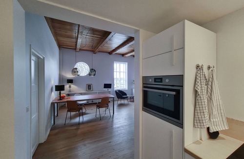 Lioessens Apartamento | Luxury vacation studio near the Wadden Sea with its own private sauna.
