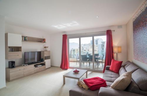 Ta' Giorni Apartamento | Luxury Valley View St Julians
