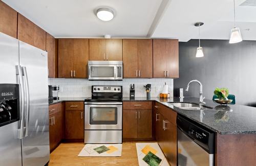 Old Fourth Ward Apartamento | Luxury Views From the Sky