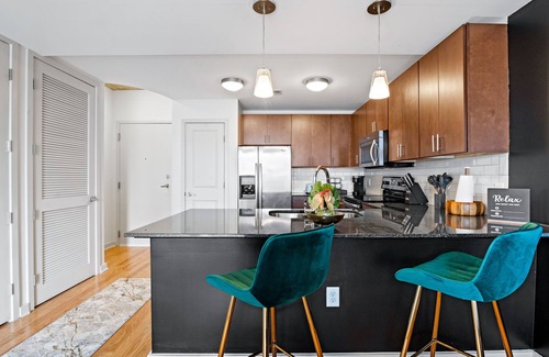 Old Fourth Ward Apartamento | Luxury Views From the Sky