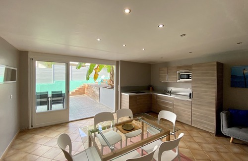 Trois-Ilets Villa | Villa de lujo, 12 personas, 2 piscinas, 6 dormitorios, 3 baños, vista al mar y al golf.