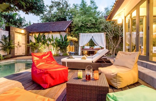 Laksmana Villa | LUJO Villa Kudeta Beach (400m de la playa), SEMINYAK CENTER (300)