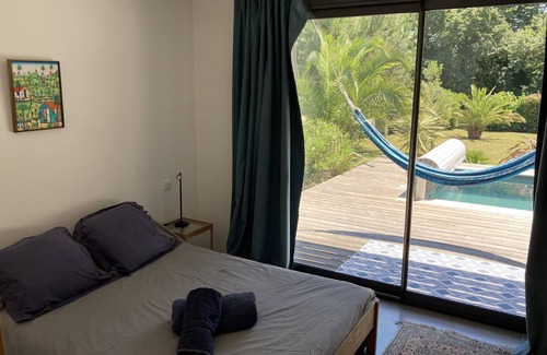 Angresse Casa | Villa de lujo a 5 km del océano, al borde del bosque