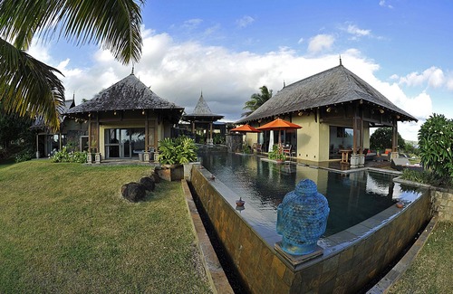 Bel Ombre Villa | Villa de lujo 6 / 8pers Servic con 200m del Mar - Domaine de Belle River