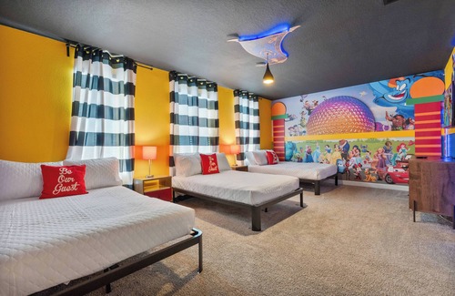 Four Corners Complejo | Luxury Villa 9 bedrooms/Pool/Games Room