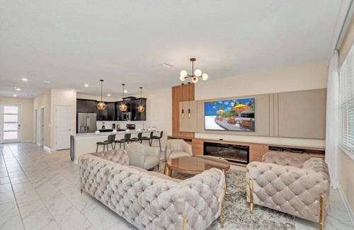 Four Corners Complejo | Luxury Villa 9Bdrms Pool/Game Room-Champions Gate