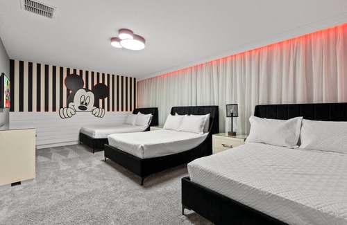 Four Corners Complejo | Luxury Villa 9Bdrms Pool/Game Room-Champions Gate
