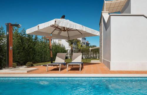 Vabriga Villa | Luxury Villa Adele near Porec with sea view and private pool