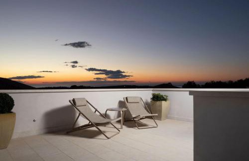 Vabriga Villa | Luxury Villa Adele near Porec with sea view and private pool
