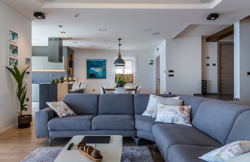 Opatija Villa | Luxury Villa Arcade with Pool