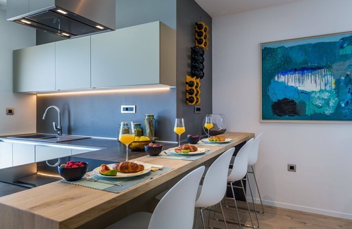 Opatija Villa | Luxury Villa Arcade with Pool