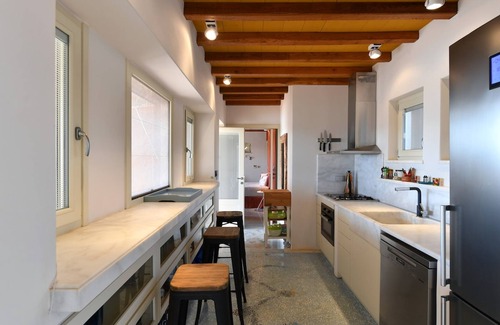 Paros Villa | Luxury Villa Aristea, on the sea
