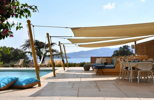 Paros Villa | Luxury Villa Aristea, on the sea