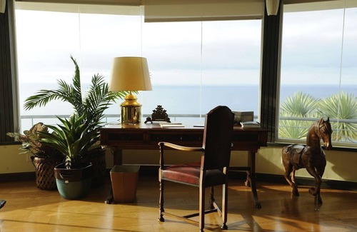 Sauzal Villa | Villa de lujo Bahía con piscina infinita, vistas panorámicas, sauna y gimnasio
