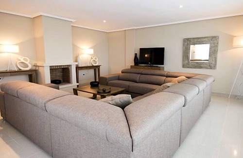 Pueblo Mascarat Villa | Luxury Villa primera linea playa, Wifi Gratis, Piscina Privada, Vistas al mar!!