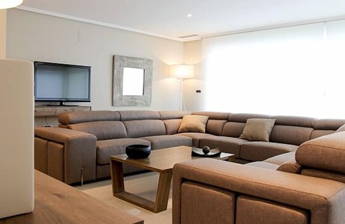 Pueblo Mascarat Villa | Luxury Villa primera linea playa, Wifi Gratis, Piscina Privada, Vistas al mar!!