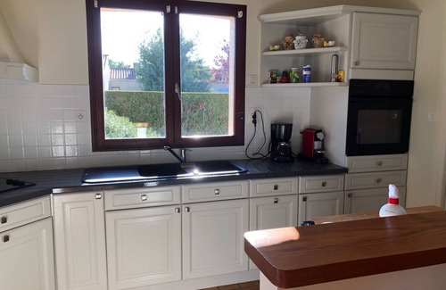 Jard-sur-Mer Villa | - 10% Seven -Pavillon de pie con hermosa piscina y parque elevado Wifi