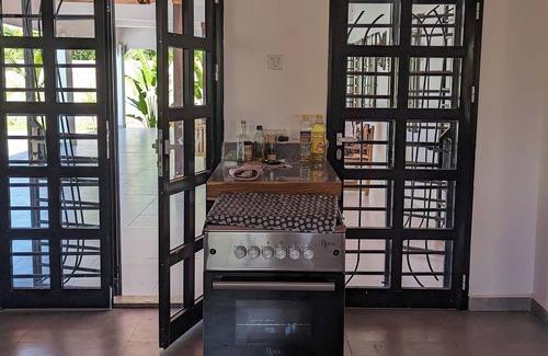 Sanyang Villa | Luxury villa beautiful garden (fruit) and large private pool, 2.5 km from the beach