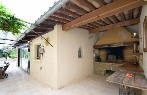 Vezenobres Villa | VILLA DE LUJO CÓMODO SUR FRANCIA