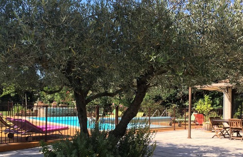 Vezenobres Villa | VILLA DE LUJO CÓMODO SUR FRANCIA