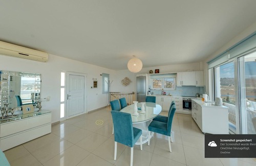 Kalamaki Villa | Villa de lujo Delfini Kalamaki Junto a la piscina Jacuzzi Wi-Fi, Smart HOME