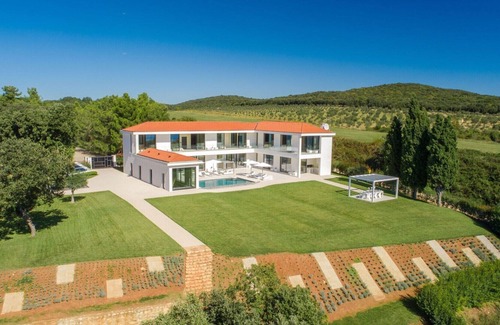 Vrsar Villa | Villa Eden Land – Vrsar de lujo con 2 piscinas, sauna, Jacuzzi y entrada privada al mar en Vrsar – Istria