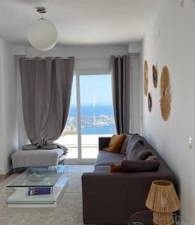 Almuñécar Villa | Luxury villa with 360 Panoramic Views Heated Pool Spa