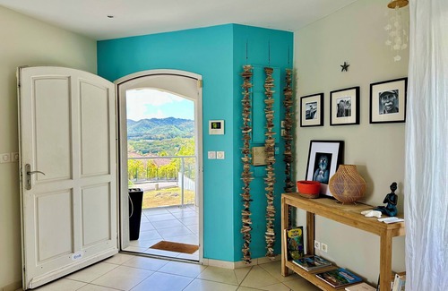 Trois-Ilets Villa | Lujosa villa para 8 personas, piscina + vista al mar Caribe = SUPER VACACIONES