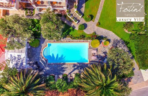 Thasos Town Apartamento | Luxury Villa Fotini