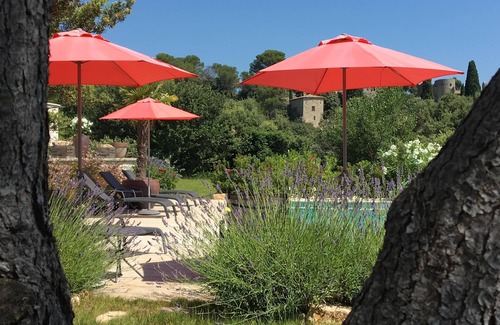 La Roque-sur-Ceze Villa | **** villa de lujo con piscina en La Roque-sur-Cèze, entre Aviñón y Uzès