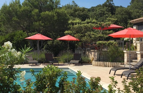 La Roque-sur-Ceze Villa | **** villa de lujo con piscina en La Roque-sur-Cèze, entre Aviñón y Uzès
