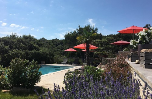 La Roque-sur-Ceze Villa | **** villa de lujo con piscina en La Roque-sur-Cèze, entre Aviñón y Uzès