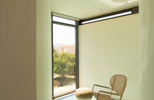 Daratsos Villa | Luxury Villa Glass - 200 Meters From The Beach no6